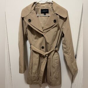 London Fog Women's Beige Trench Coat